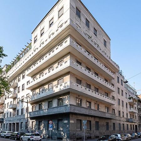 ميلان Classbnb - Due Moderni Appartamenti A 1Km Dall'Arco Della Pace المظهر الخارجي الصورة