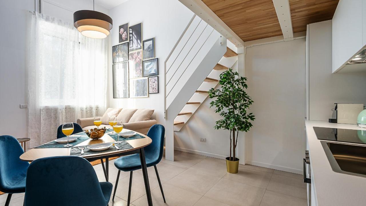 ميلان Classbnb - Due Moderni Appartamenti A 1Km Dall'Arco Della Pace المظهر الخارجي الصورة