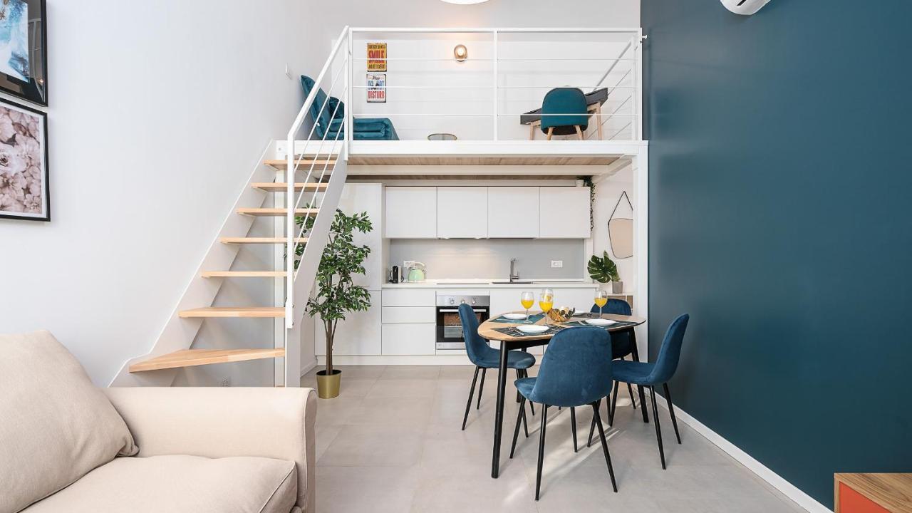 ميلان Classbnb - Due Moderni Appartamenti A 1Km Dall'Arco Della Pace المظهر الخارجي الصورة