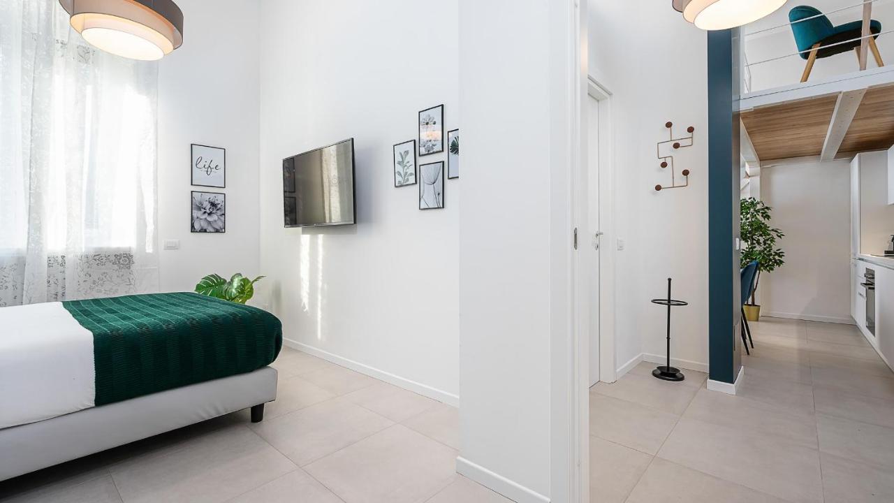 ميلان Classbnb - Due Moderni Appartamenti A 1Km Dall'Arco Della Pace المظهر الخارجي الصورة