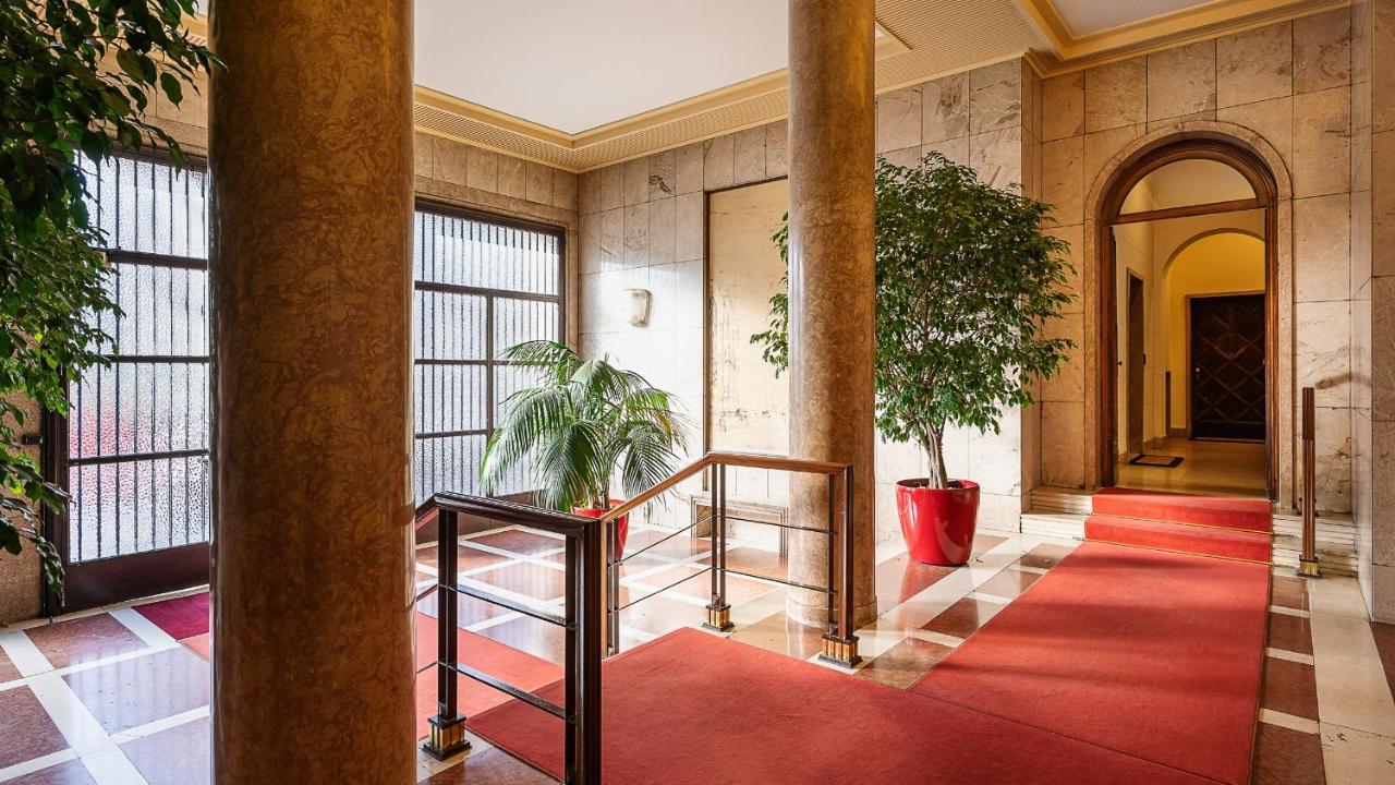 ميلان Classbnb - Due Moderni Appartamenti A 1Km Dall'Arco Della Pace المظهر الخارجي الصورة
