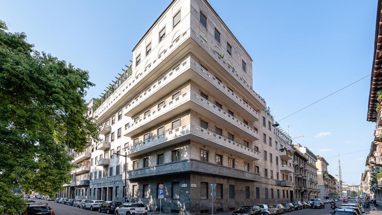 ميلان Classbnb - Due Moderni Appartamenti A 1Km Dall'Arco Della Pace المظهر الخارجي الصورة