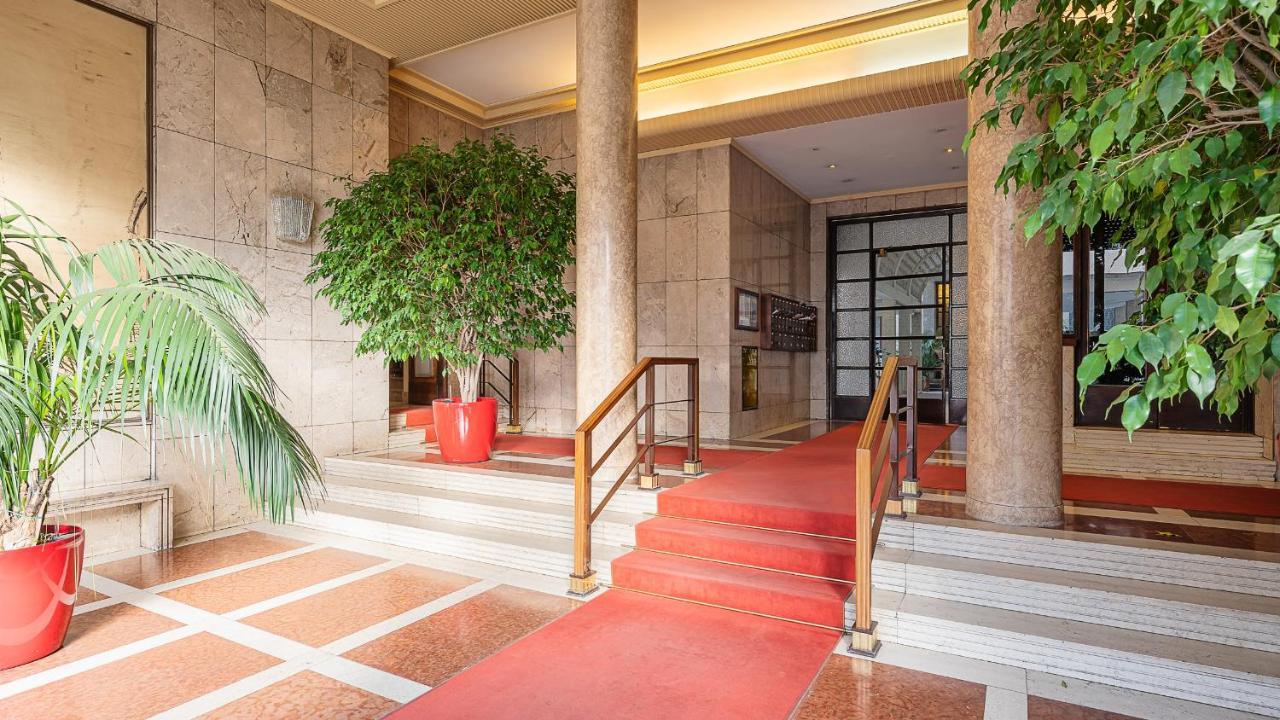 ميلان Classbnb - Due Moderni Appartamenti A 1Km Dall'Arco Della Pace المظهر الخارجي الصورة