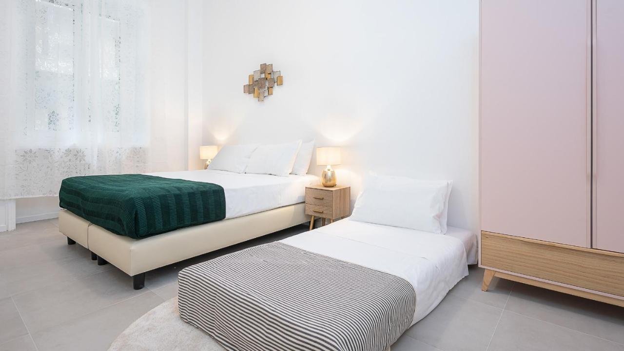 ميلان Classbnb - Due Moderni Appartamenti A 1Km Dall'Arco Della Pace المظهر الخارجي الصورة